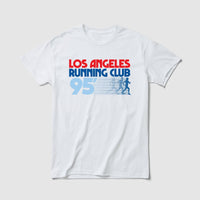 Thumbnail for LA Run Club Tee - Because Weekend