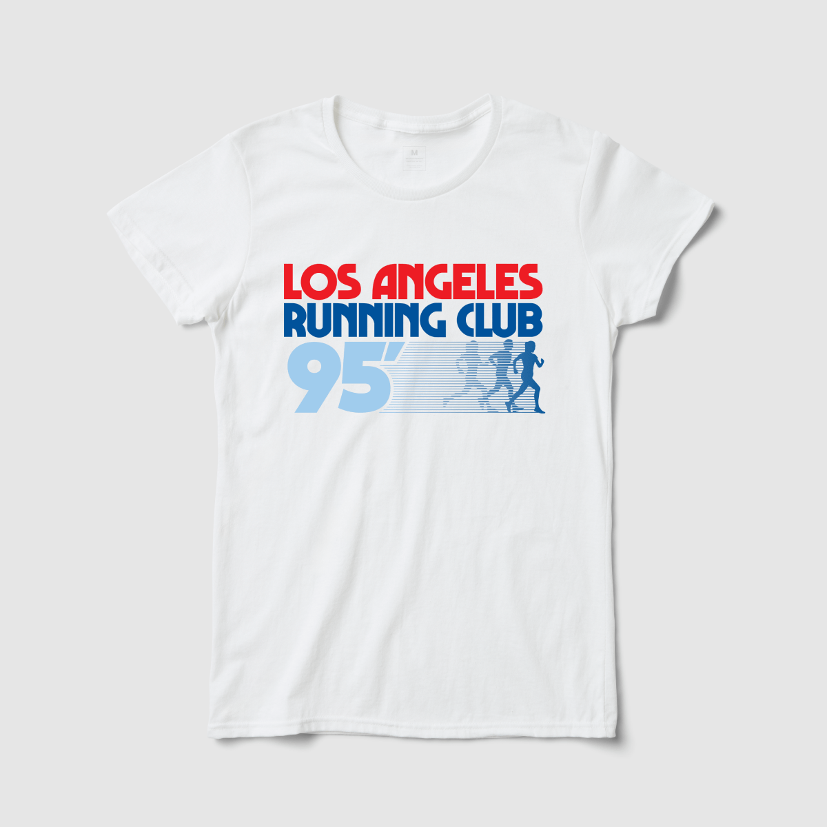 LA Run Club Women's Tee - Because Weekend