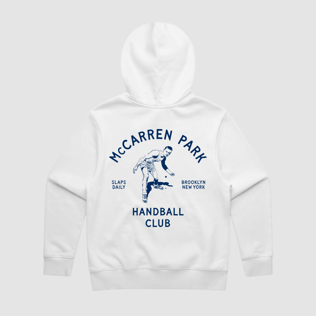 McCarren Park Hoodie - Because Weekend