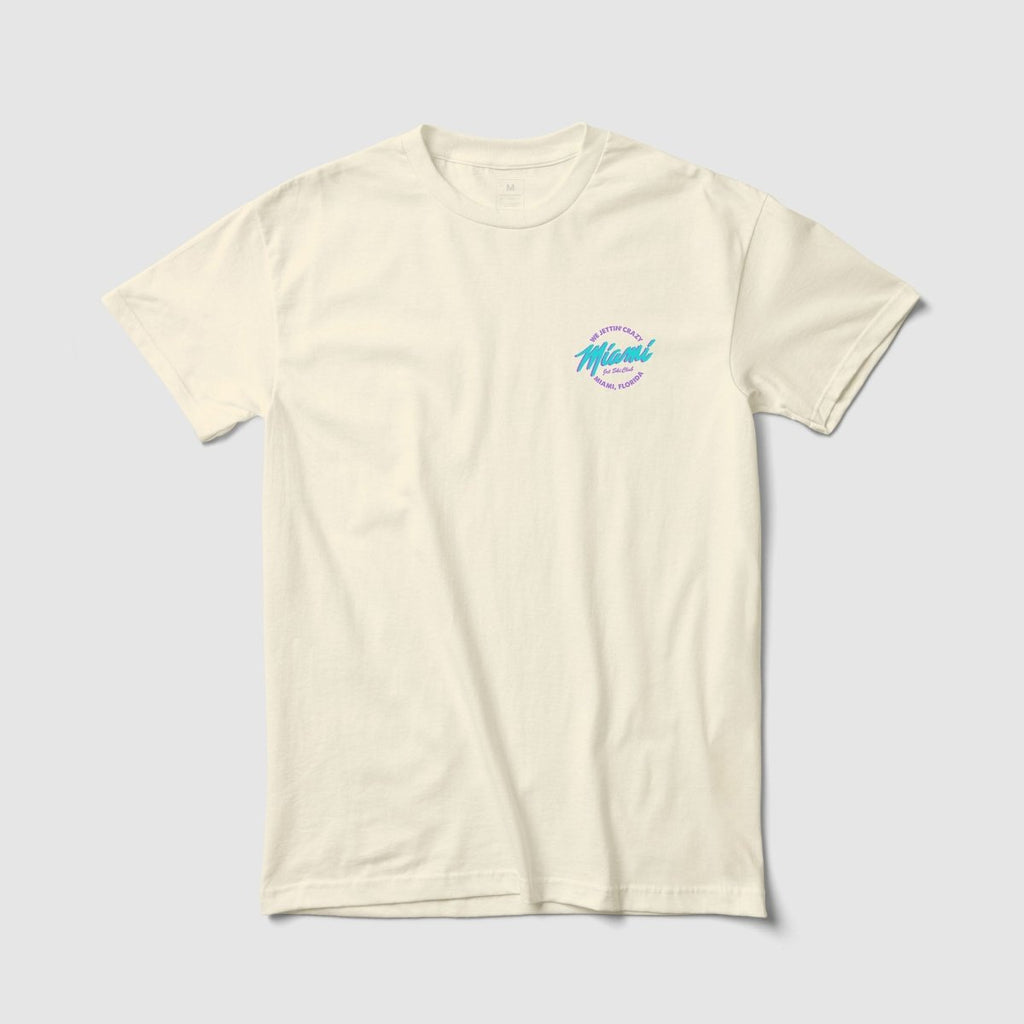 Miami Jet Ski Tee - Because Weekend