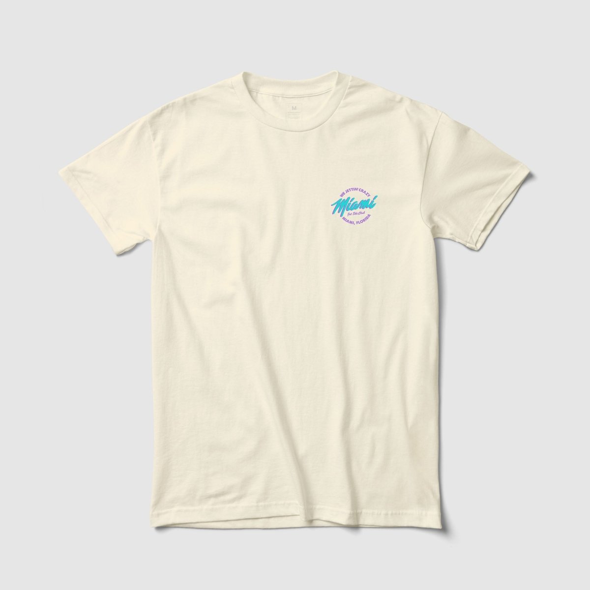 Miami Jet Ski Tee - Because Weekend