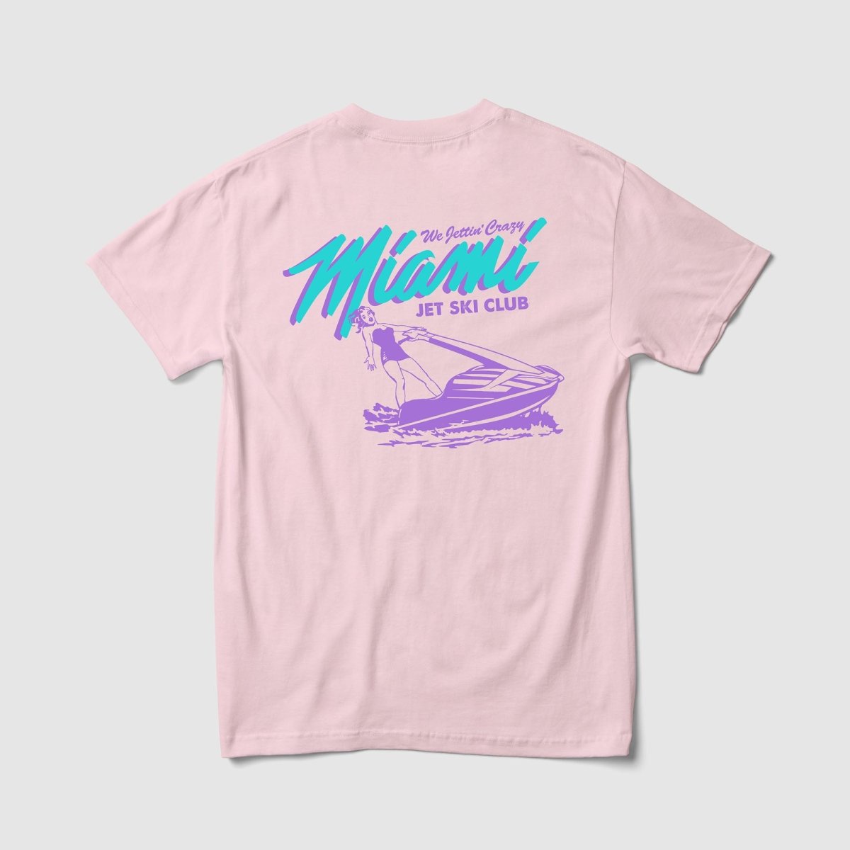 Miami Jet Ski Tee - Because Weekend