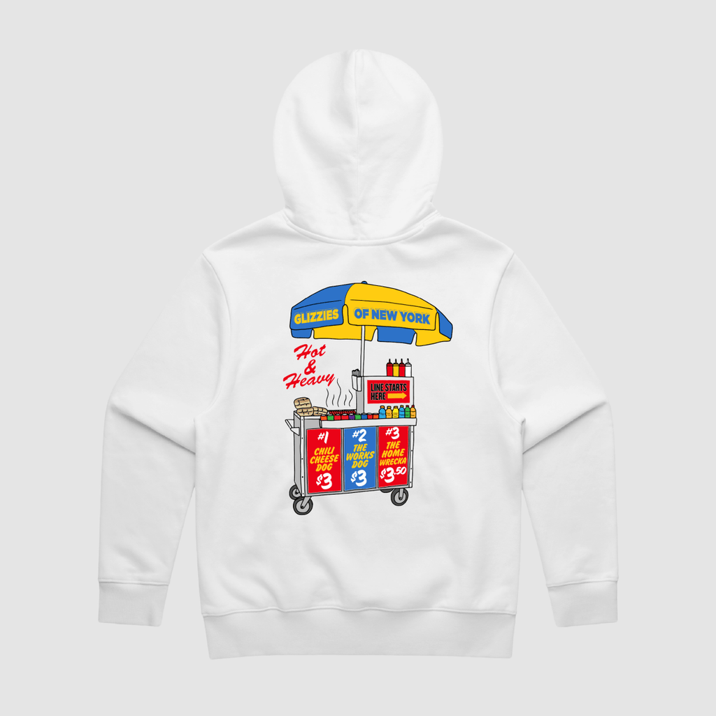 New York Glizzy Hoodie - Because Weekend