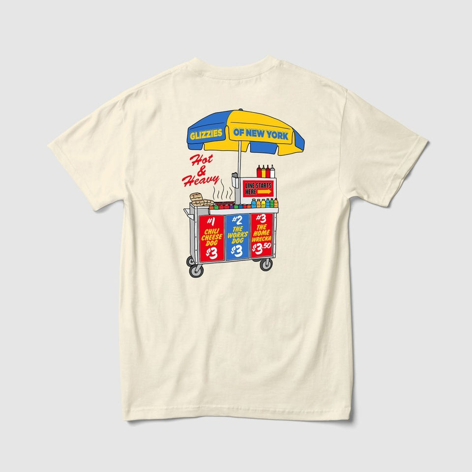New York Glizzy Tee – Because Weekend