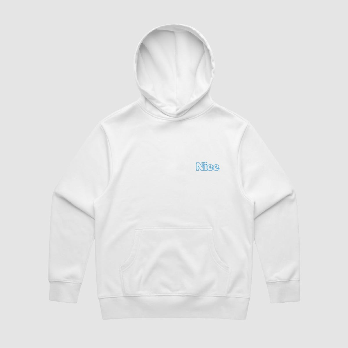 Nice and Easy Hoodie - Because Weekend