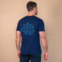 Thumbnail for Nice and Easy Tee - Because Weekend