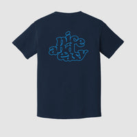 Thumbnail for Nice and Easy Tee - Because Weekend