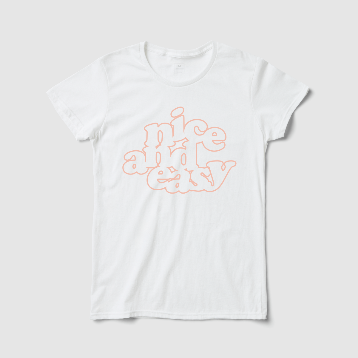 Nice and Easy Women's Tee - Because Weekend