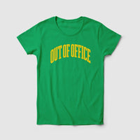 Thumbnail for Out Of Office Women's Tee - Because Weekend