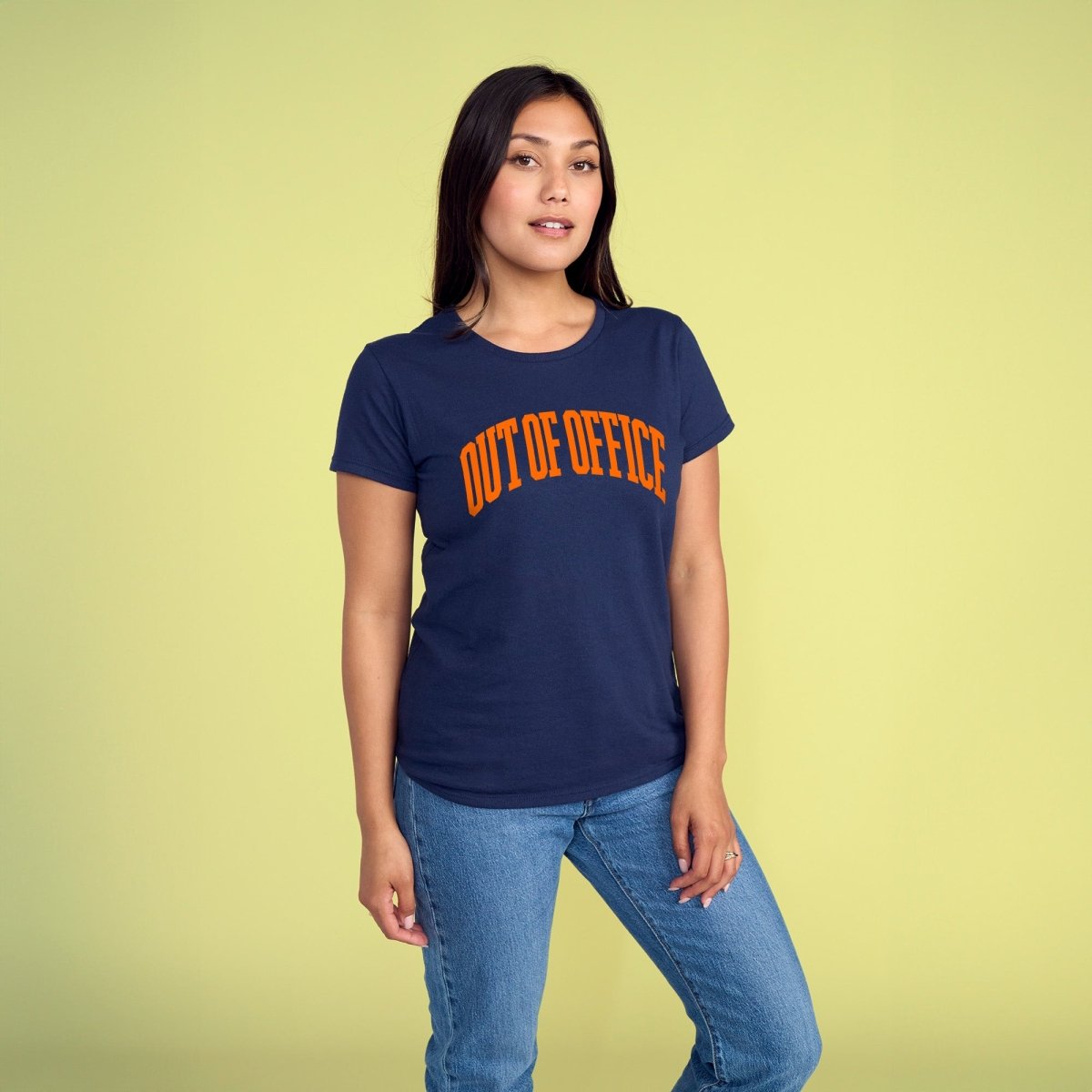 Out Of Office Women's Tee - Because Weekend