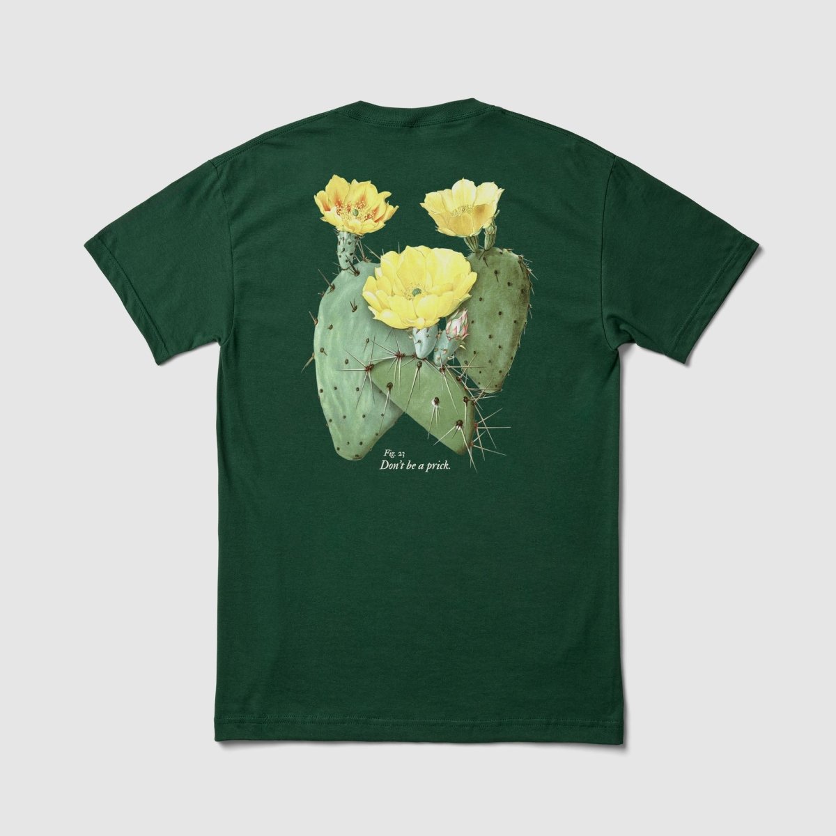 Prickly Tee - Because Weekend