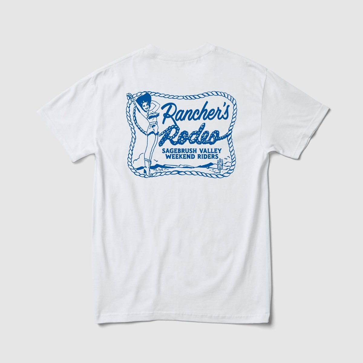 Rancher's Rodeo Tee - Because Weekend