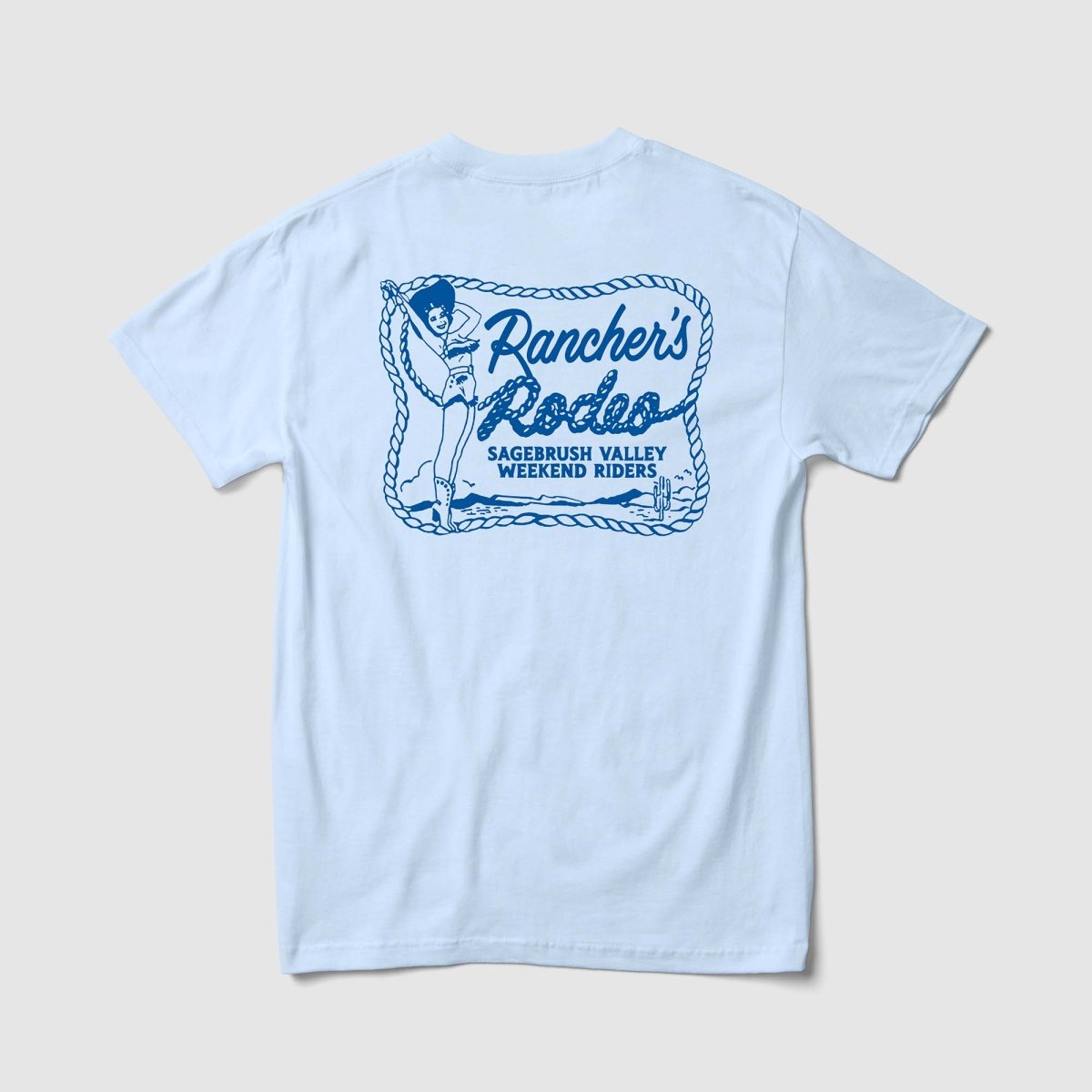 Rancher's Rodeo Tee - Because Weekend
