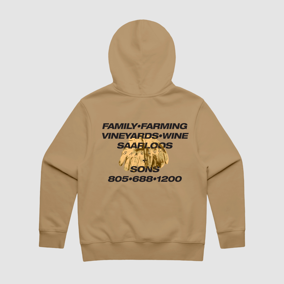 Saarloos & Sons Hoodie - Because Weekend