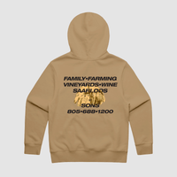 Thumbnail for Saarloos & Sons Hoodie - Because Weekend