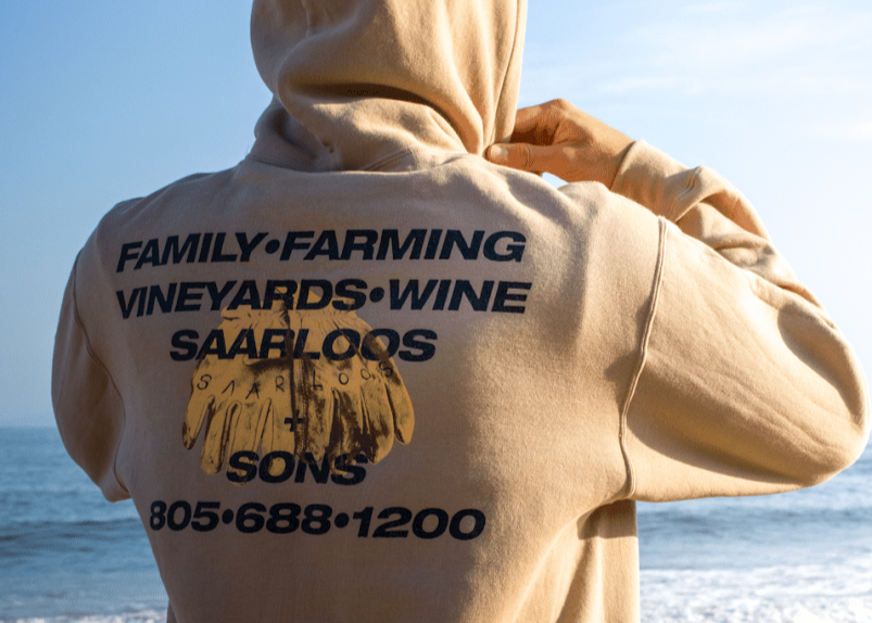 Saarloos & Sons Hoodie - Because Weekend