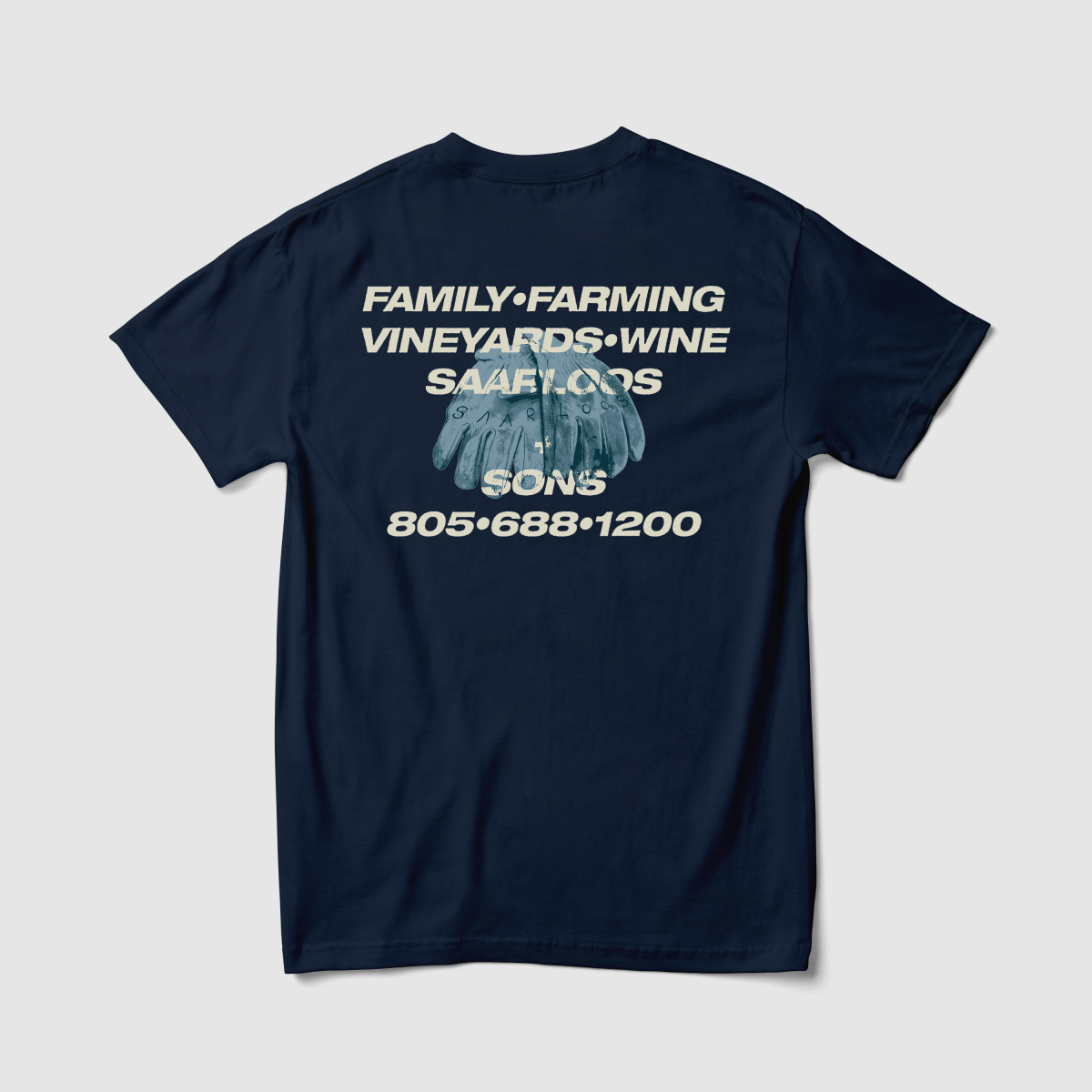 Saarloos & Sons Tee - Because Weekend