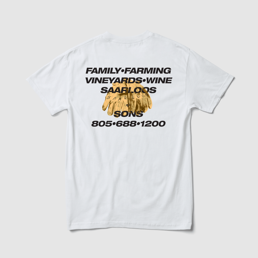 Saarloos & Sons Tee - Because Weekend