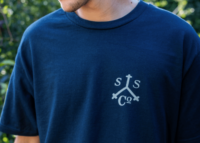 Saarloos & Sons Tee - Because Weekend