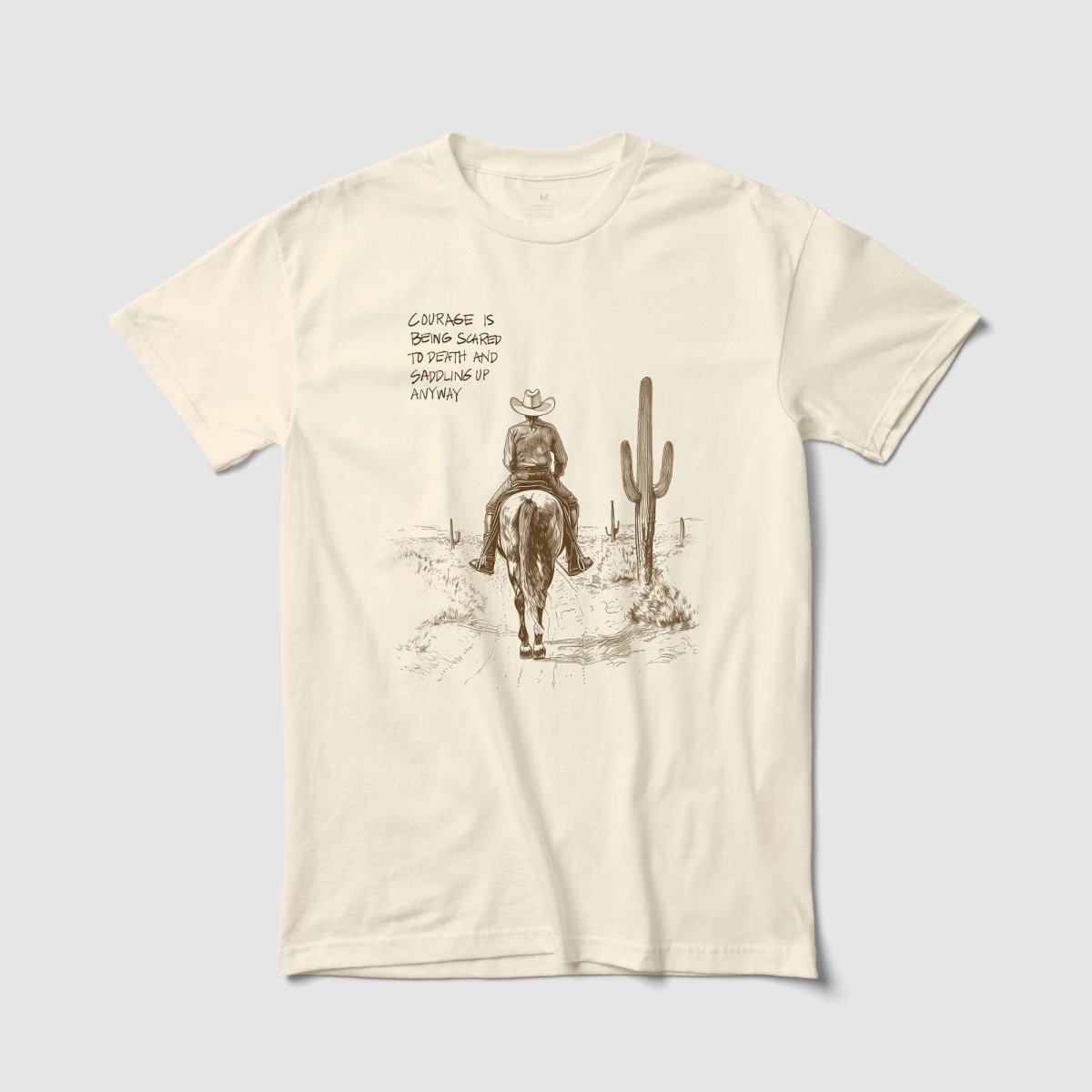 Saddle Up Tee - Because Weekend