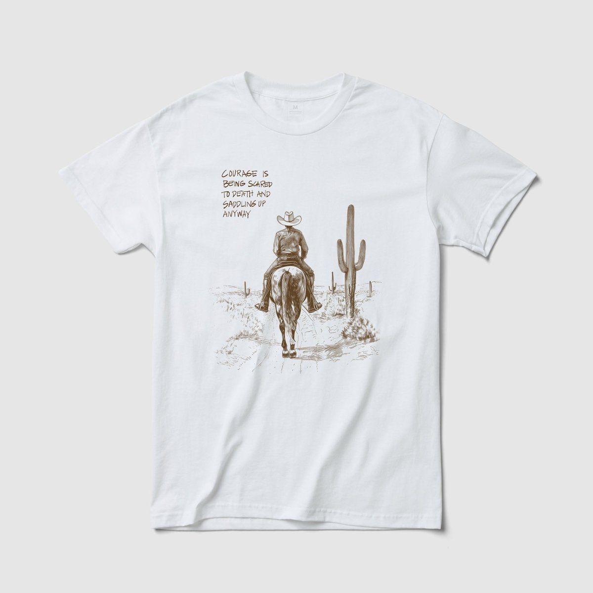 Saddle Up Tee - Because Weekend