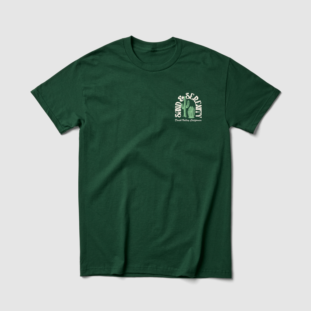 Sand & Serenity Tee - Because Weekend