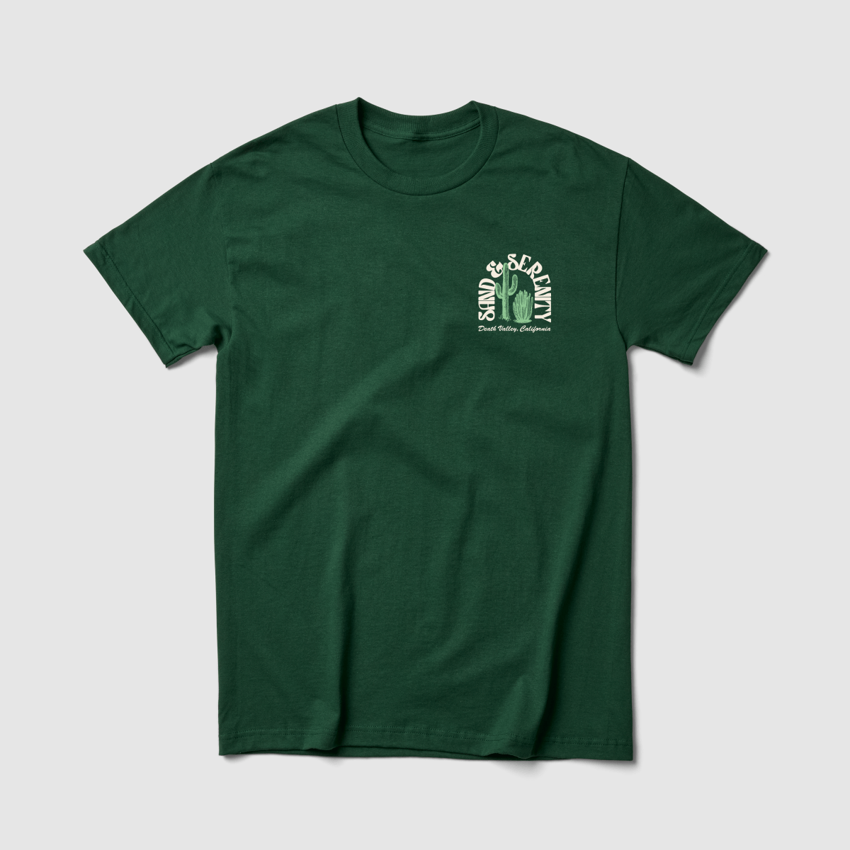 Sand & Serenity Tee - Because Weekend