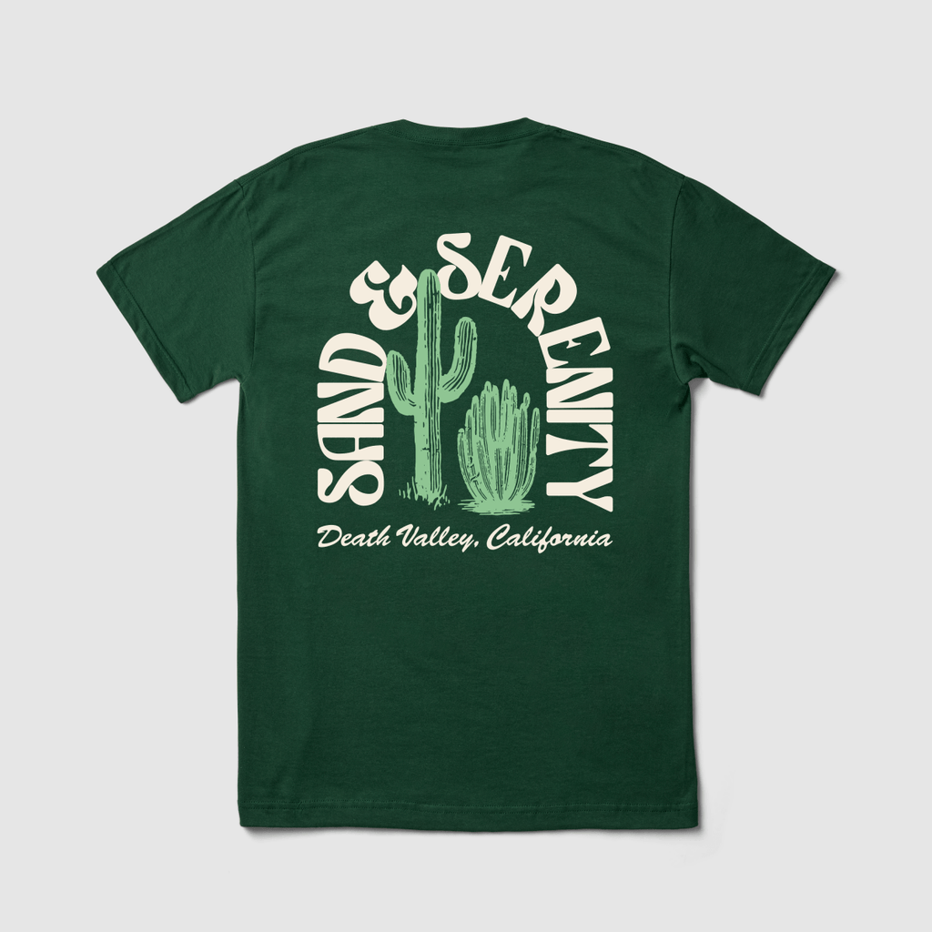 Sand & Serenity Tee - Because Weekend