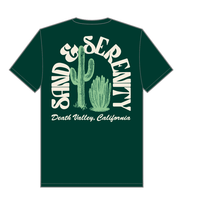 Thumbnail for Sand & Serenity Tee - Because Weekend