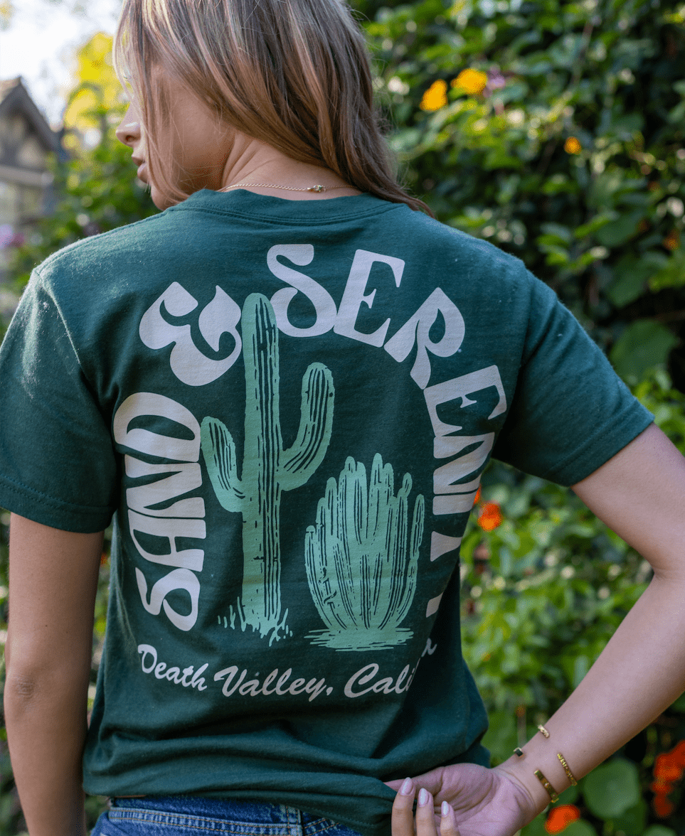 Sand & Serenity Tee - Because Weekend