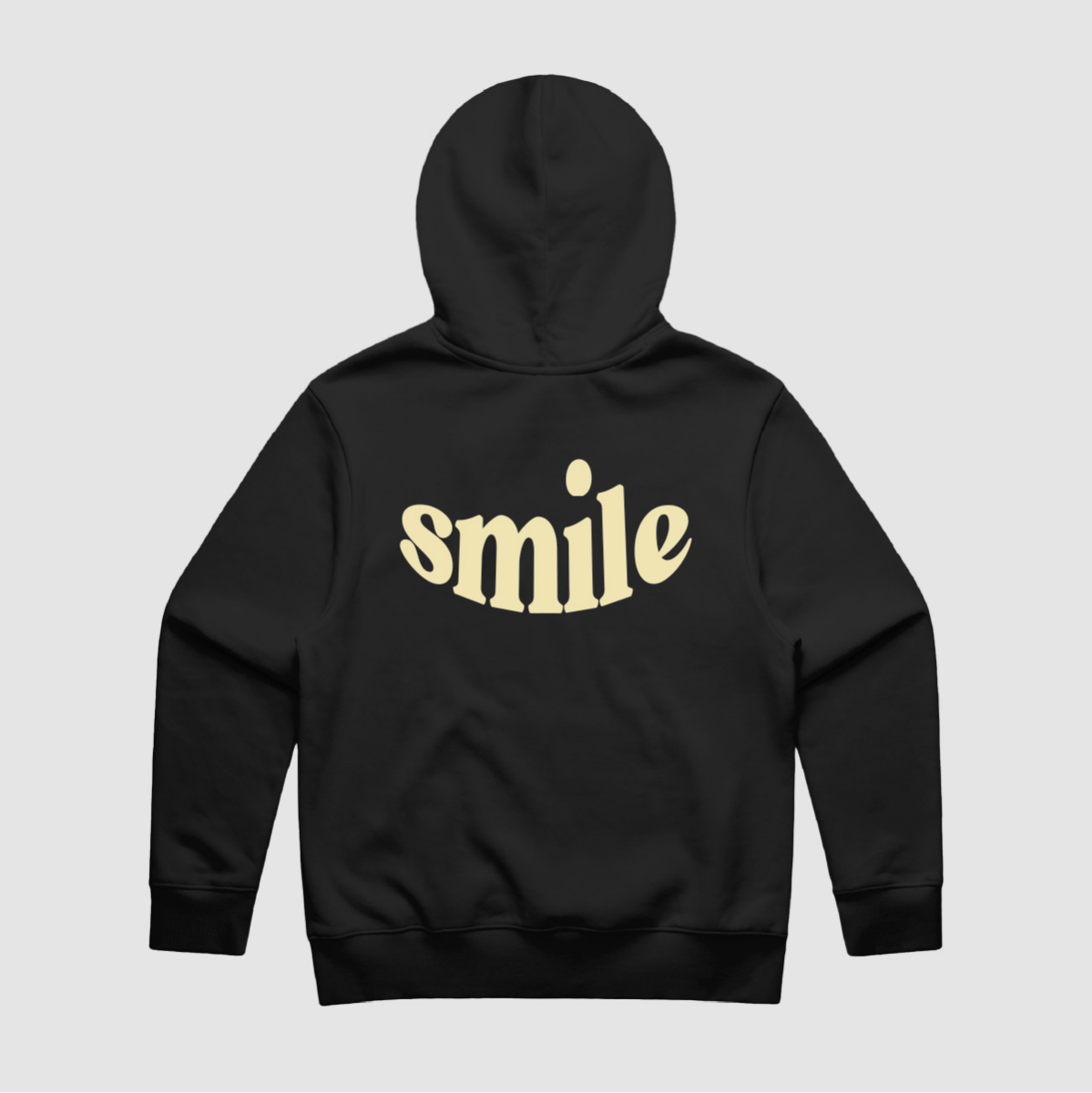 Smile Hoodie - Because Weekend