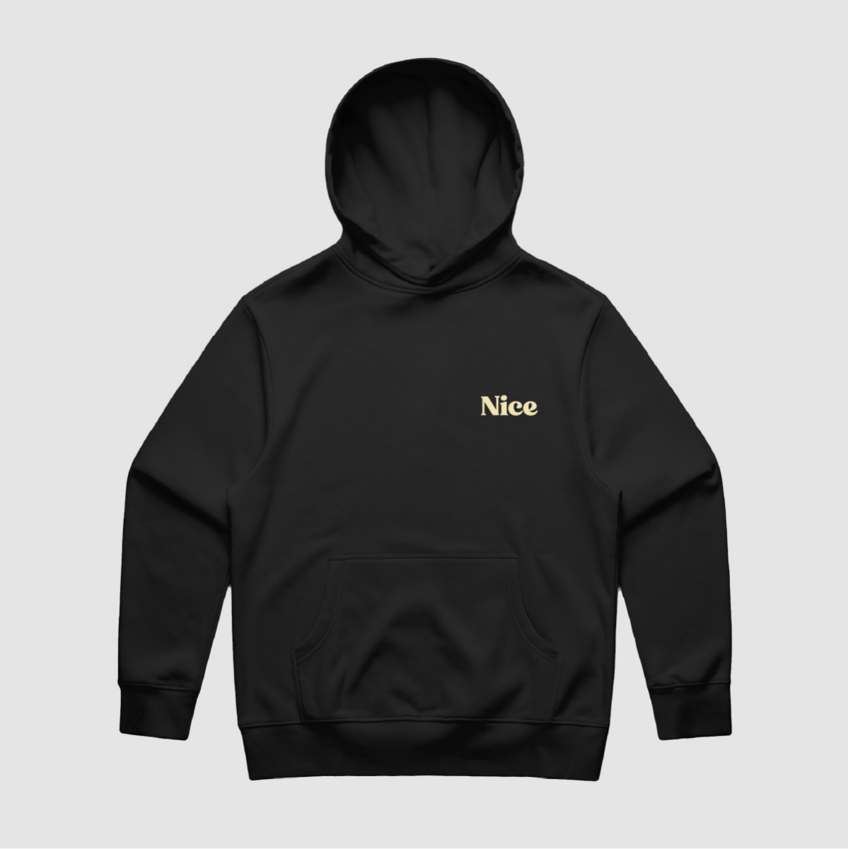 Smile Hoodie - Because Weekend