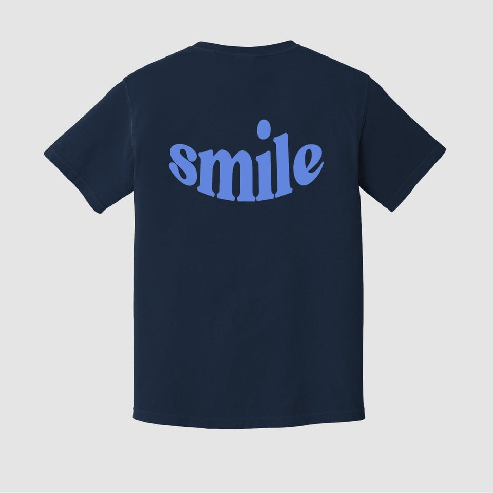 セス READYMADE SMILE & LOGO TEE Readymade Smile t-shirt | Black | FARFETCH