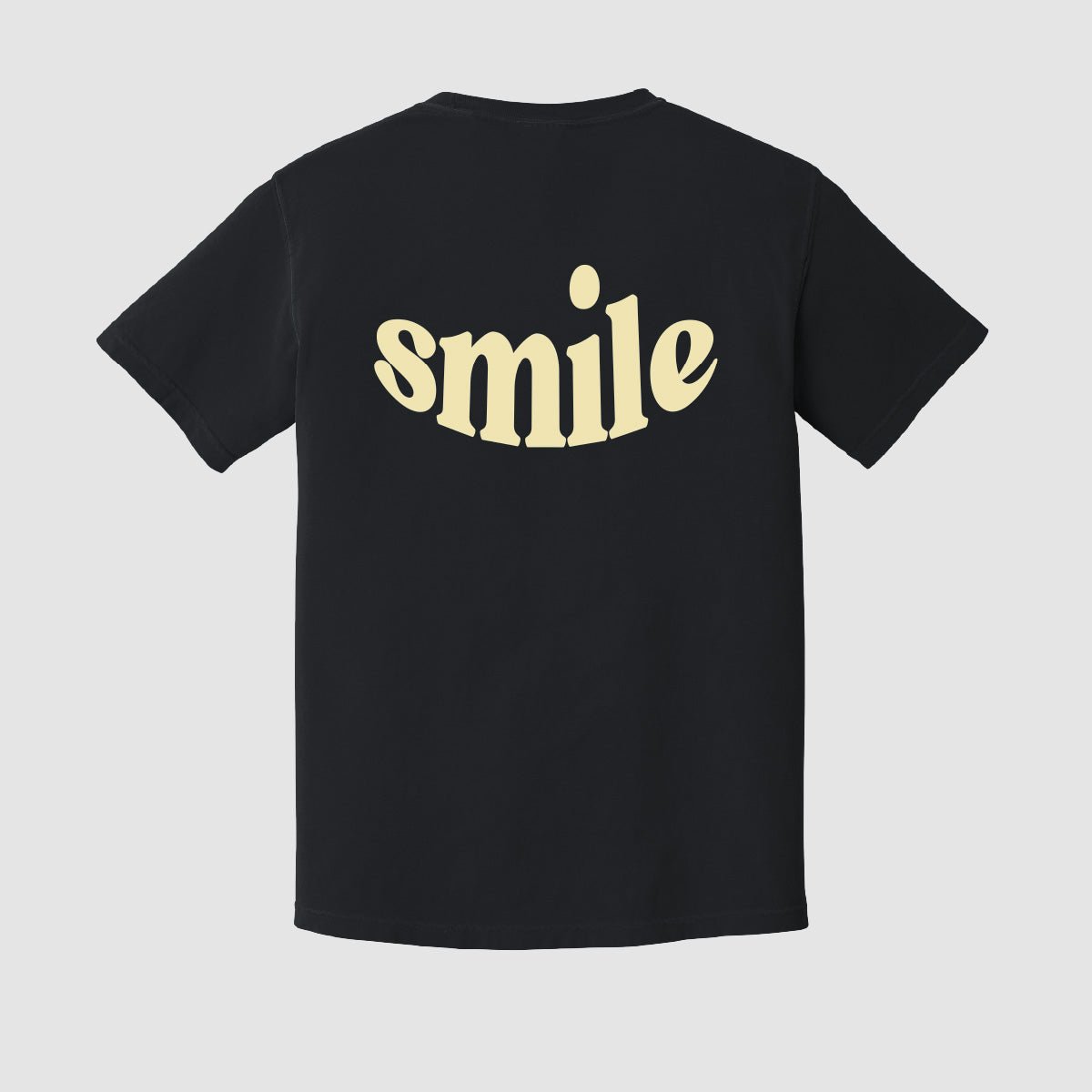 smile-tee-because-weekend-