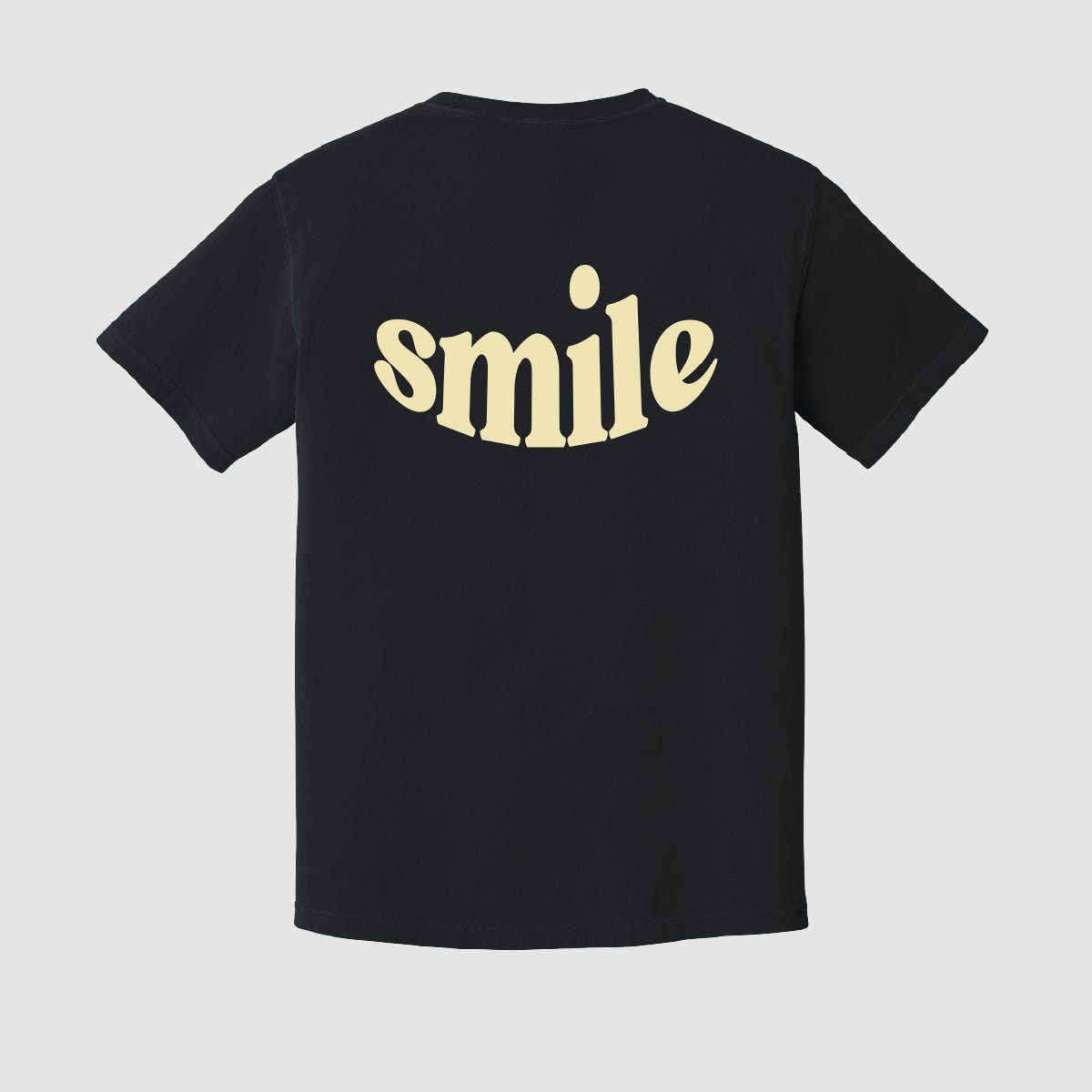 Smile Tee - Because Weekend