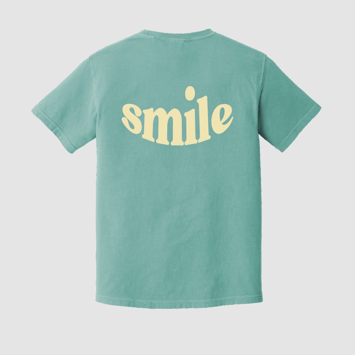 Smile Tee – Because Weekend