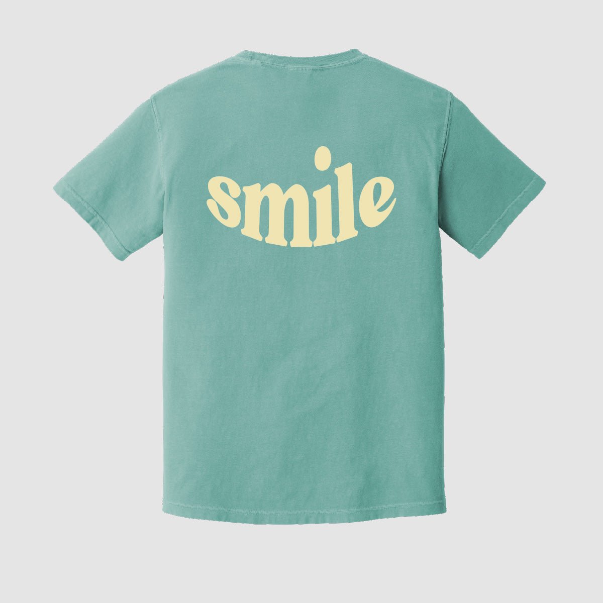 Smile Tee - Because Weekend