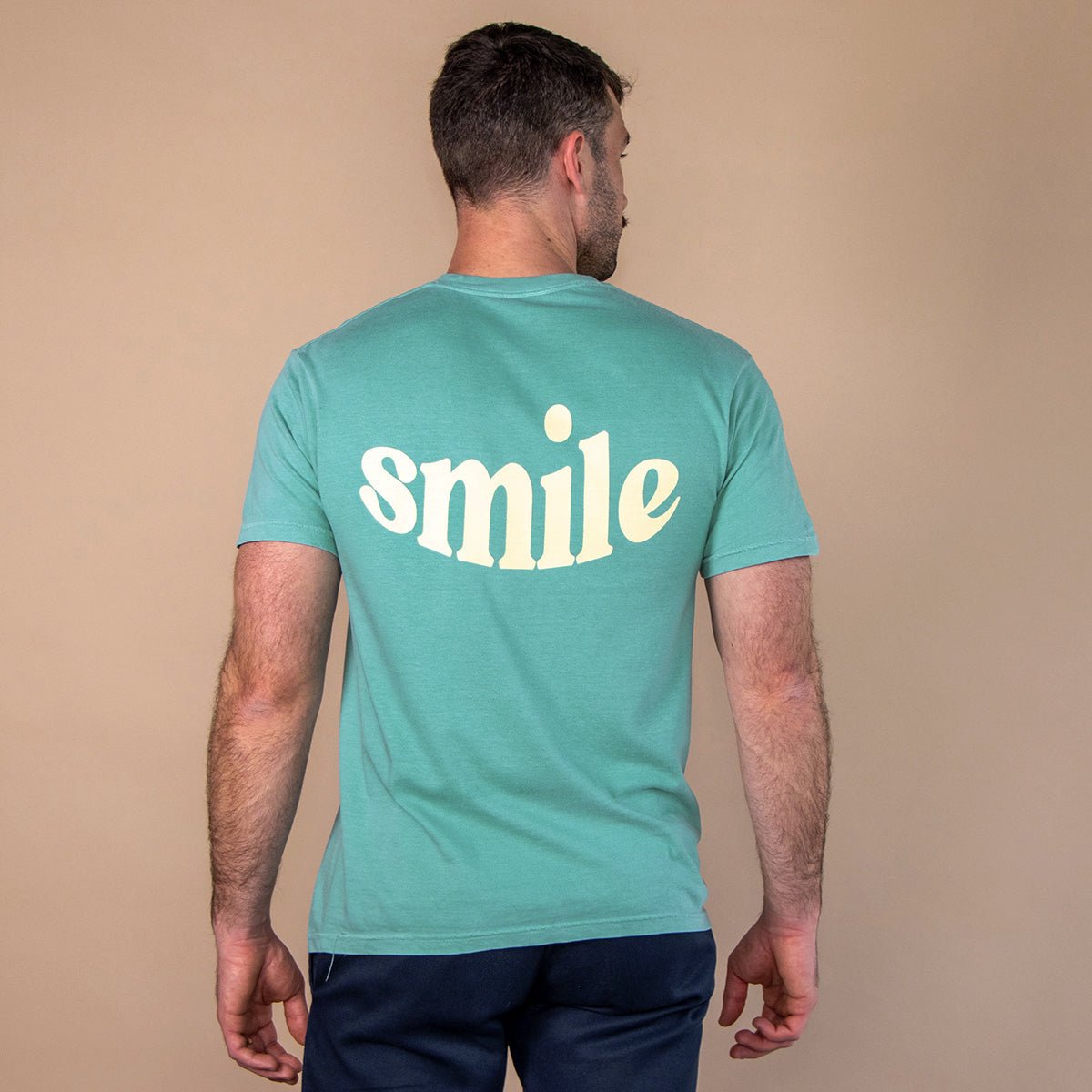 Smile Tee - Because Weekend