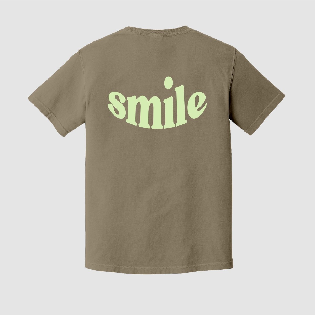 Smile Tee – Because Weekend