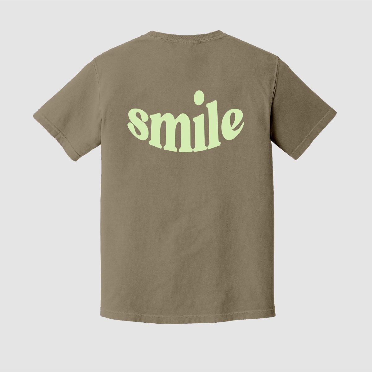 Smile Tee - Because Weekend