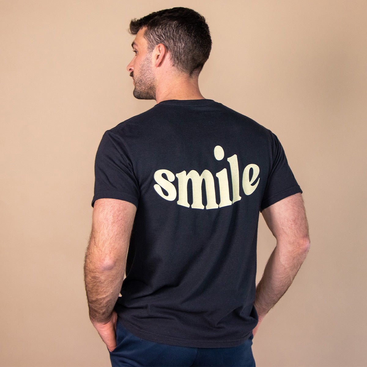 Smile Tee - Because Weekend