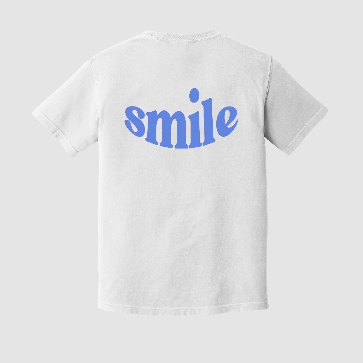 【GX1000】SMILE TEE / WHITE GX1000 - Spray Paint T-shirt | HBX - Globally Curated