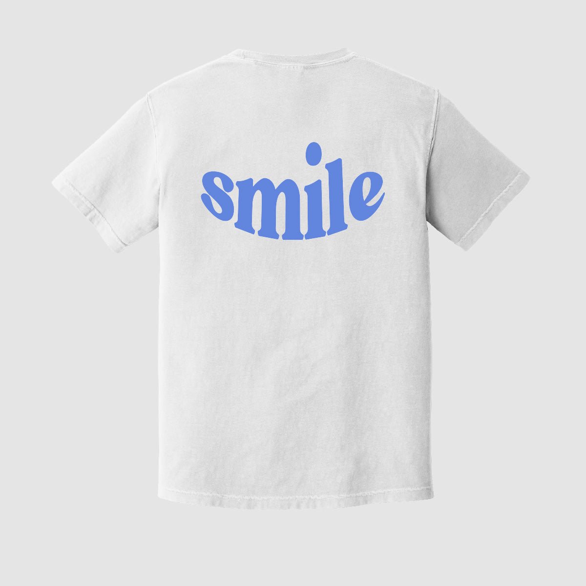 Smile Tee - Because Weekend