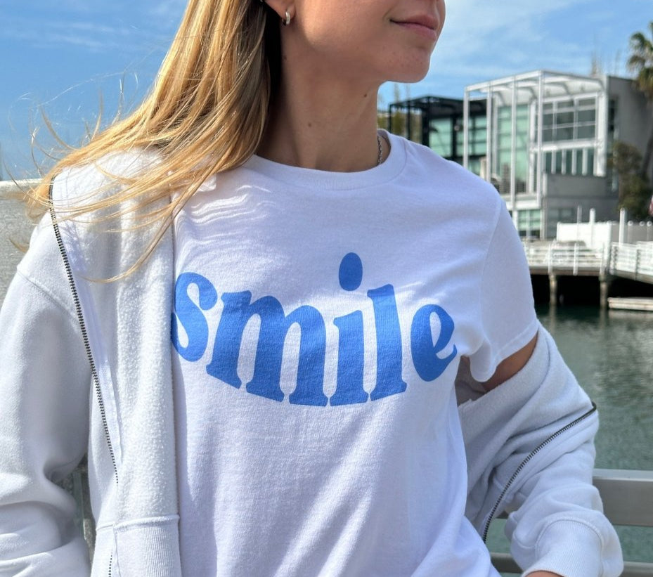 Smile Women's Tee - Because Weekend