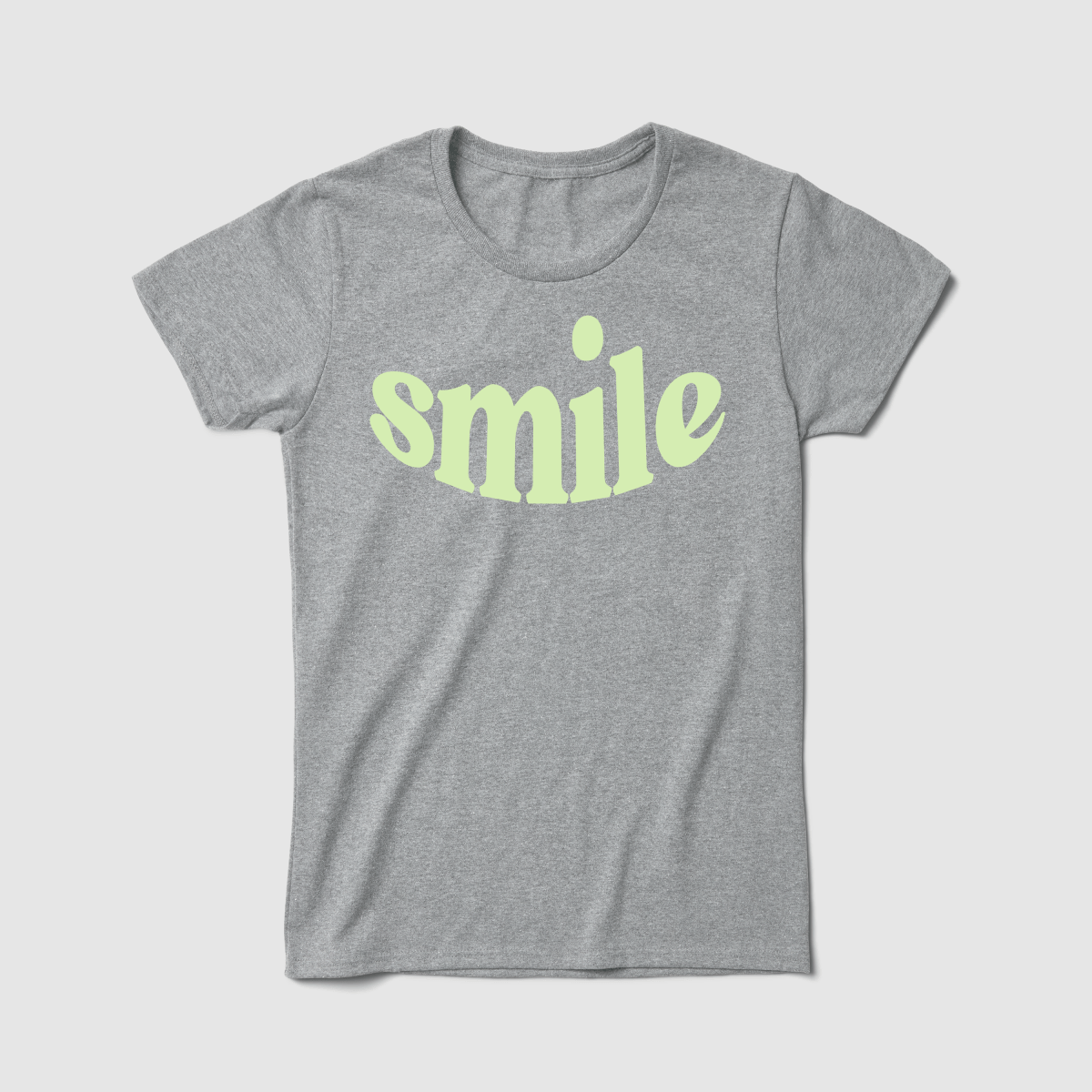 Smile Women's Tee - Because Weekend