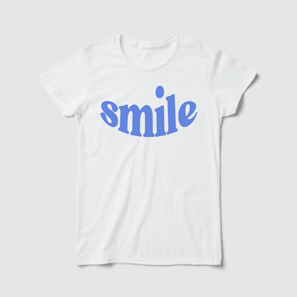 Smile Women's Tee - Because Weekend
