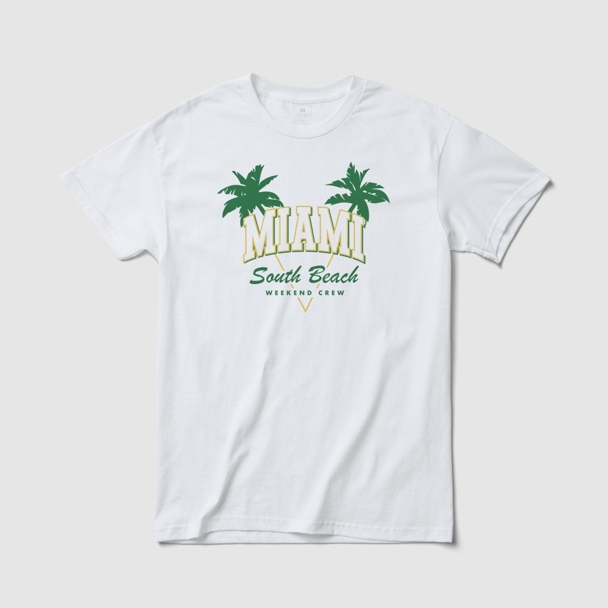 South Beach Tee - Because Weekend