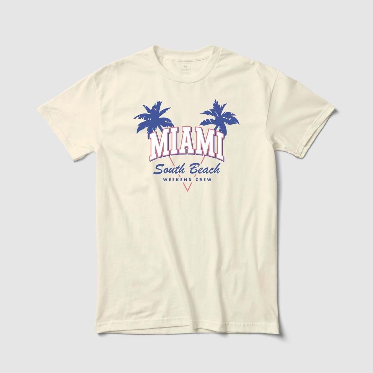 South Beach Tee - Because Weekend