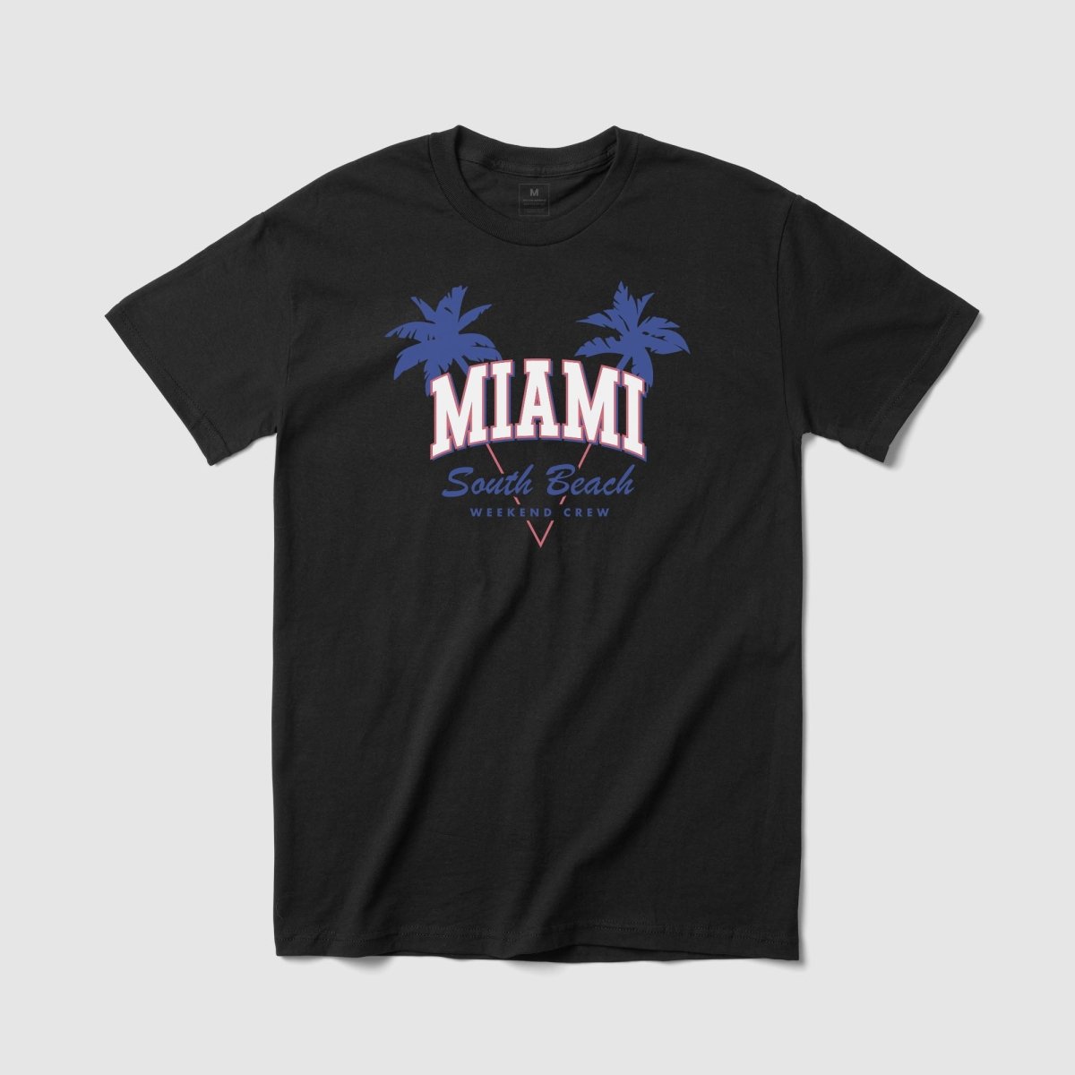 South Beach Tee - Because Weekend