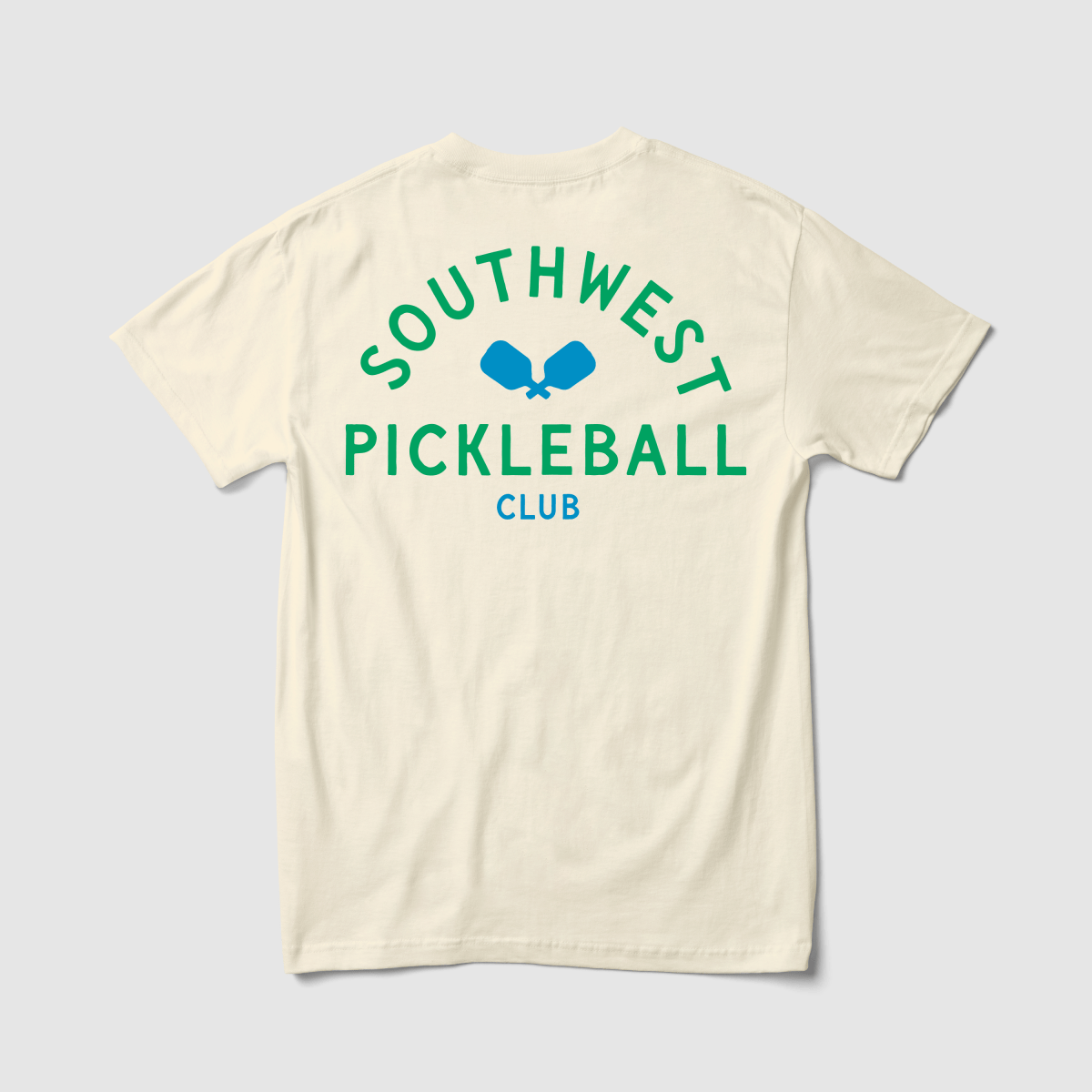 Southwest Pickleball Tee - Because Weekend